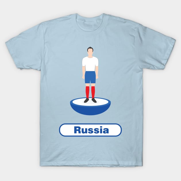 Russia Football T-Shirt by StarIconsFooty